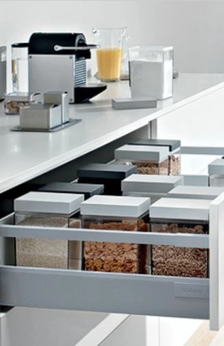 kitchen cabinet box system