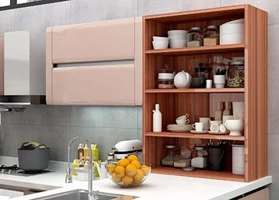 Modular lacquer Kitchen Cabinets