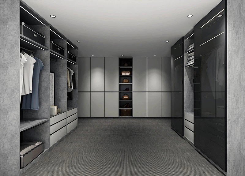 modern walk in closet modern walk in closet