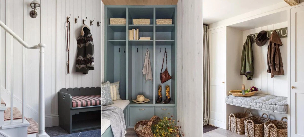 hallway Classify sundries in order hallway Classify sundries in order