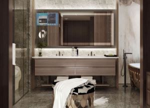 Oppbevaringsskap for bad